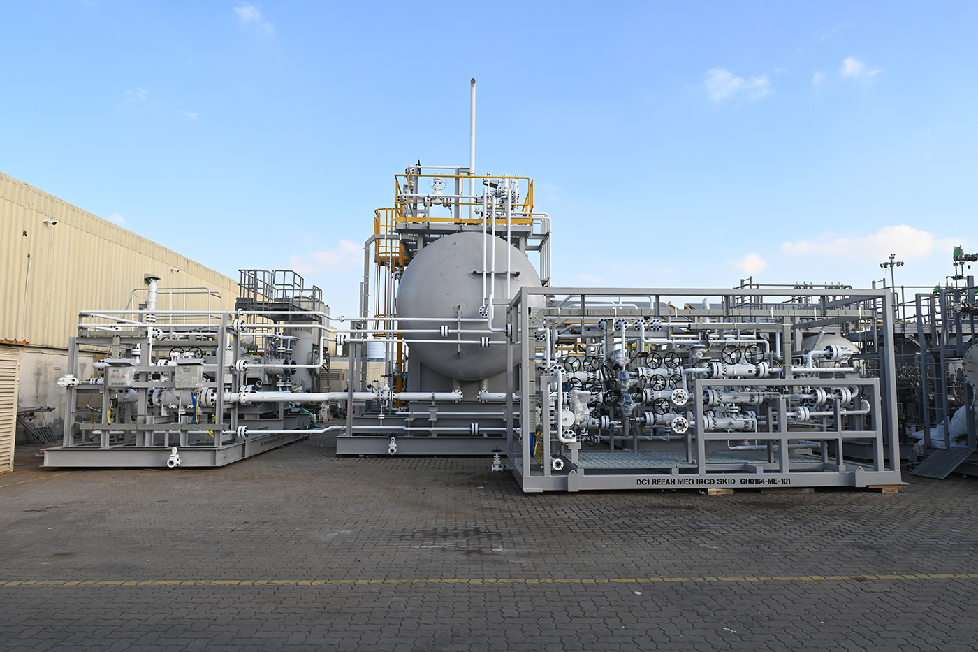 MEG Injection Skid