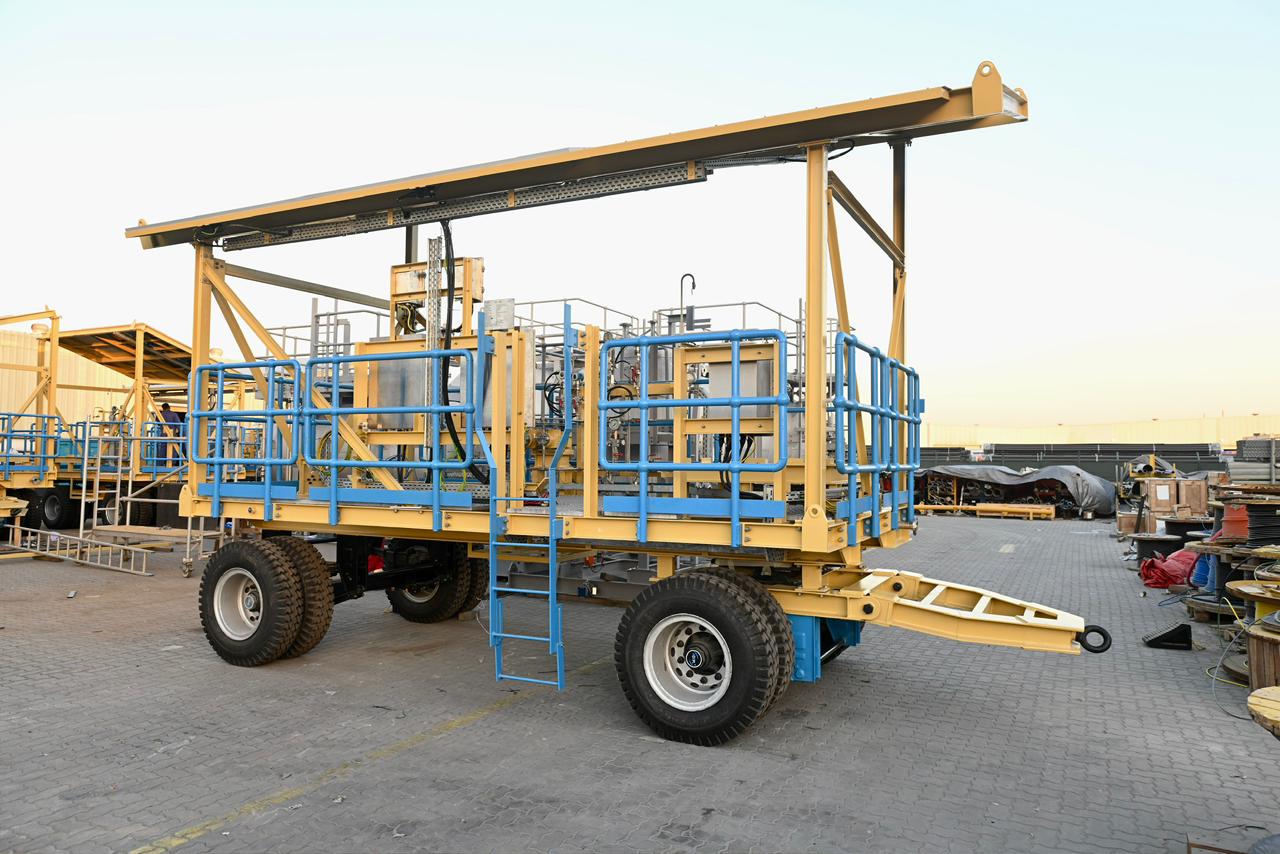 TotalEnergies AGUP-1 Skid 2
