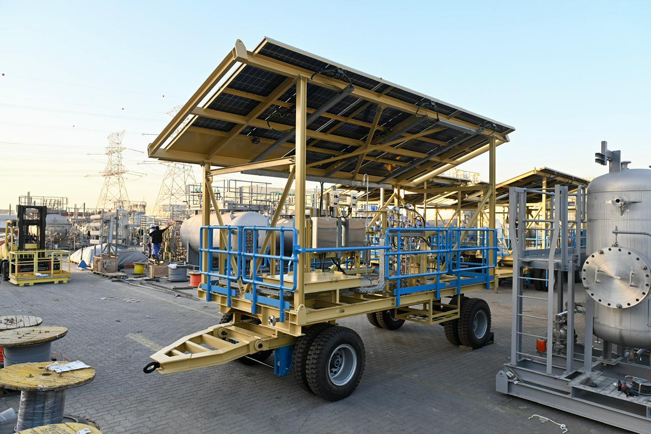 TotalEnergies AGUP-1 Assembly