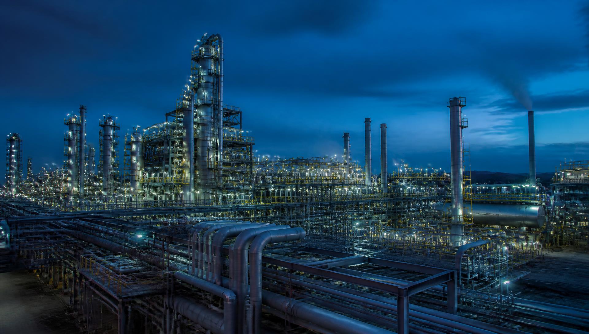 VeeTech industrial fabrication facility